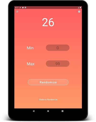 Beautiful Random Number screenshot 5