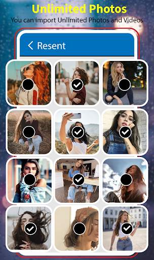 Slopro- Photo Funimate Video Maker with Slideshow screenshot 1