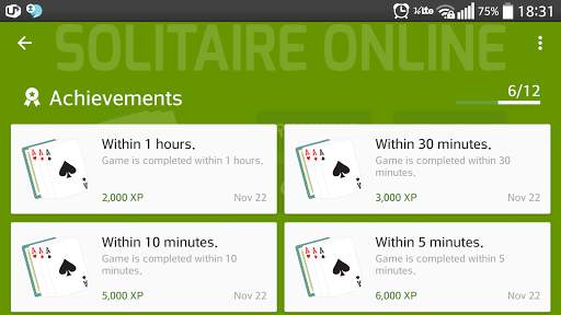 Solitaire Card Game Online screenshot 8