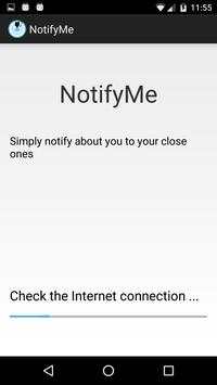 NotifyMe screenshot 1
