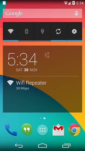 Dashclock Wifi Status screenshot 1