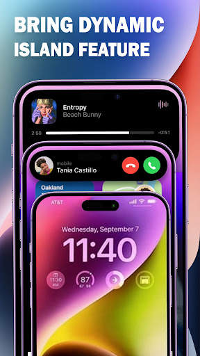 iOS 16 Launcher screenshot 5
