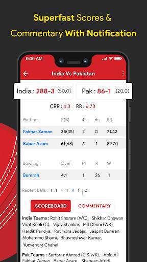 Cricket Scores & News screenshot 3