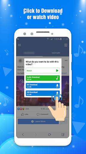 HD Video Downloader screenshot 2
