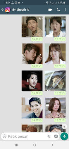 Stiker WA Descendants of the Sun WAStickerApps screenshot 7