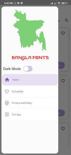 Bangla Fonts: Download Free Bengali fonts screenshot 6
