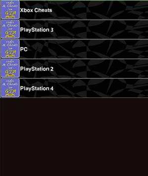 Codes and Cheates GTA Driver san andreas screenshot 1