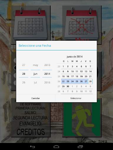 Leccionario - Free screenshot 11