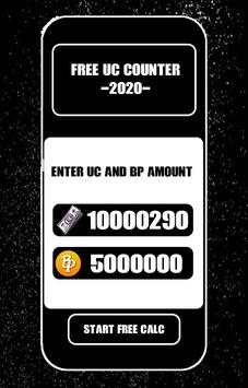 Free UC & Battle Points Counter For Pubg screenshot 3
