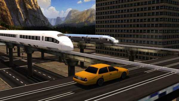 China Bullet Train Sim Driving screenshot 1