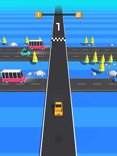 Traffic Run!: Driving Game screenshot 9