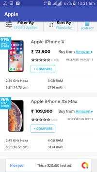 All Mobile Price In India скриншот 7