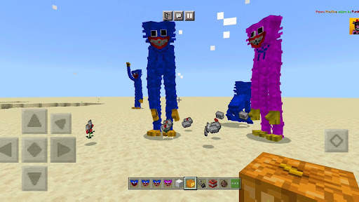 Horror Poppy Playtime Mod Minecraft screenshot 7