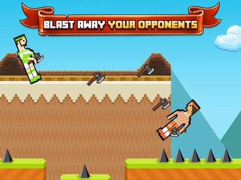 Gun Masters Funny Snipers Two Player Physics Games screenshot 3