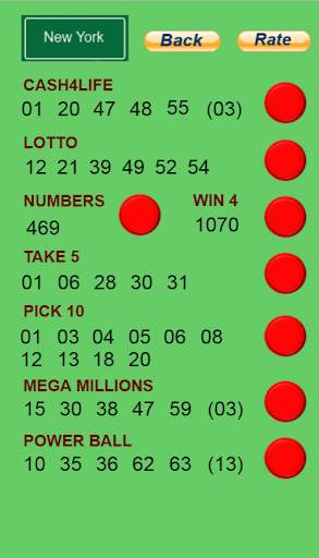 Lottery Lucky Number screenshot 8