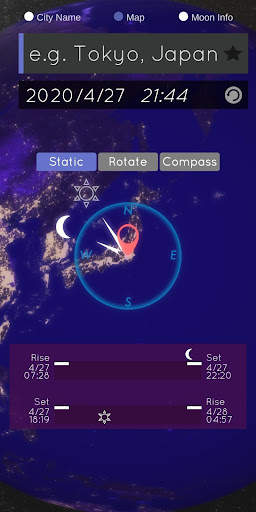 Global Moon Finder screenshot 4
