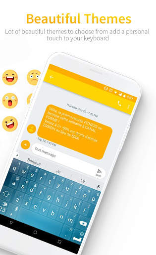 Keyboard Themes for Android screenshot 2
