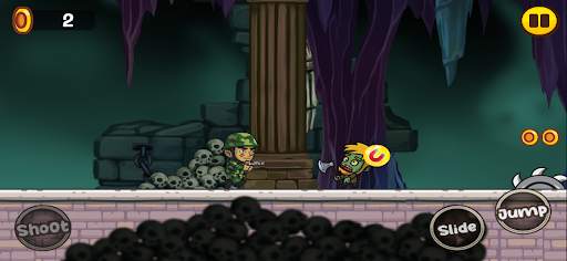 solidier shoot zombie screenshot 4