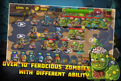 Zombie Rising: Dead Frontier screenshot 3