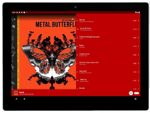 TuPlayer - Offline mp3, Player music, Free music screenshot 14