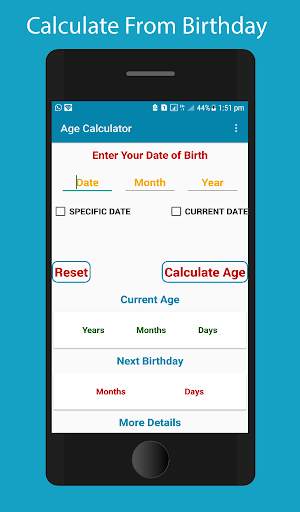 Age Calculator screenshot 2