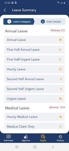 INFOTECH HRMS screenshot 6