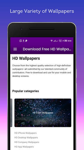 Unsplash Web - Download HD Wallpapers Free screenshot 7