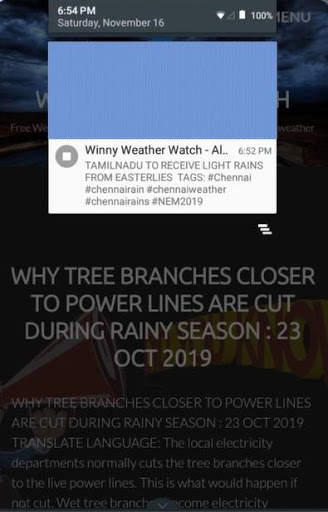 Winny Weather Watch : Weather Forecast App screenshot 8