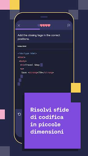 Mimo: Python, JavaScript, HTML screenshot 3