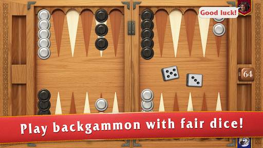 Backgammon Masters Free screenshot 1