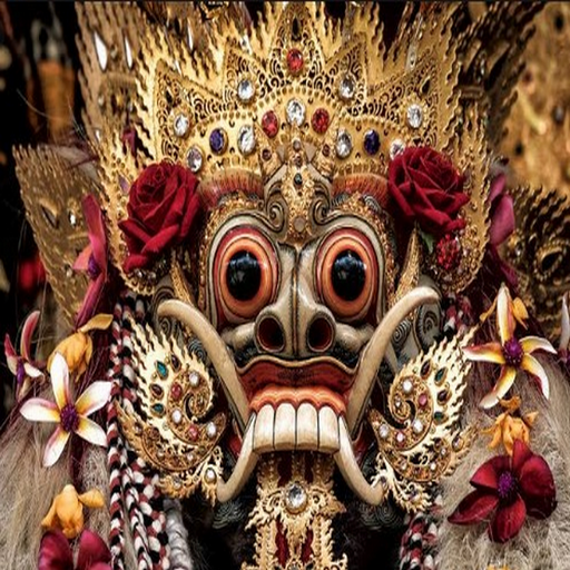 Rangda Bali keyboard icon