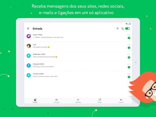 JivoChat screenshot 7