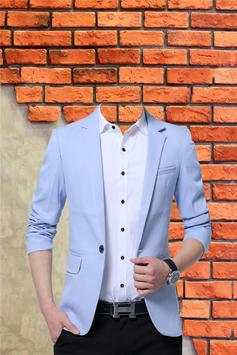 Man Casual Suit Photo Editor screenshot 1