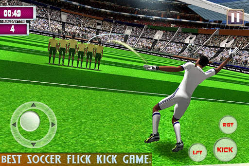 Football Strike World Free Flick League Games screenshot 3