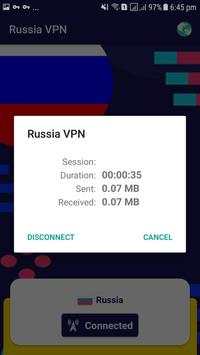 Russia VPN screenshot 3