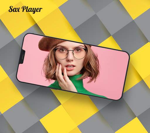Sax Video Player: All format HD Video Player screenshot 1