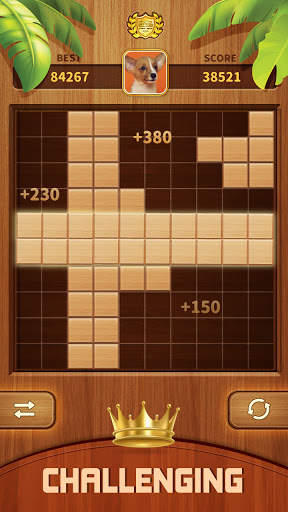 Woody Block Puzzle 99 - Free Block Puzzle Game 2 تصوير الشاشة