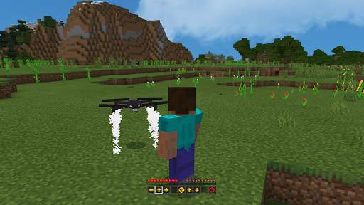 Drone Mod For Minecraft PE screenshot 2