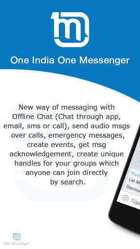 One Messenger - Only chat app you will ever need. скриншот 2