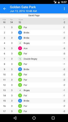 Discores - Disc Golf App screenshot 7