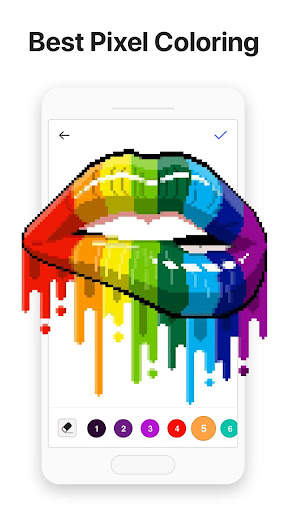 Bixel - Color by Number, Pixel Art 1 تصوير الشاشة