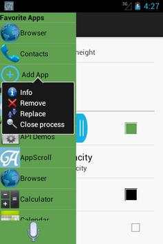 AppScroll Sidebar Lite screenshot 4