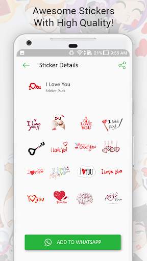 Sticker King - Daily New Pack For Whatsapp Sticker screenshot 5