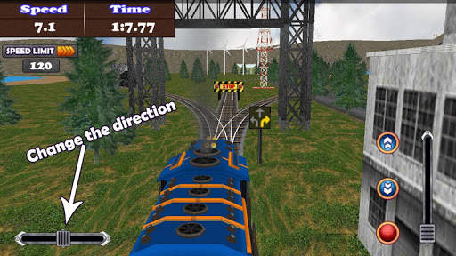Train Simulator Driver 2021 screenshot 6