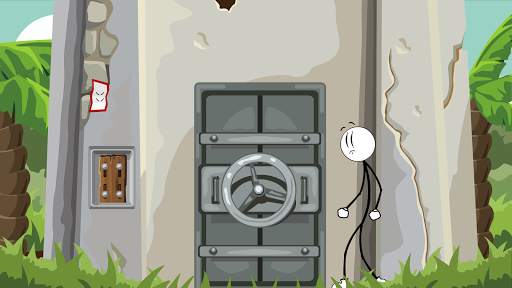 Stealing Stickman : Funny Escape Simulation screenshot 7