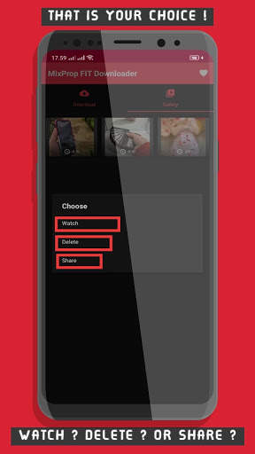 MixProp FIT Downloader screenshot 4