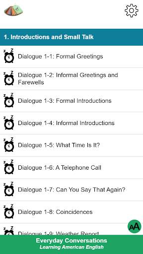Everyday Conversations: Learning American English screenshot 1