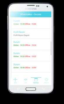 WhatStalker: Whatsapp online screenshot 5