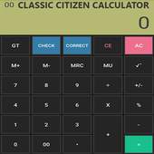 Classic Calculator 1.0
