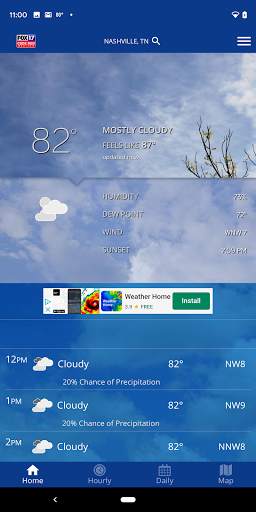 FOX 17 Code Red Weather скриншот 1